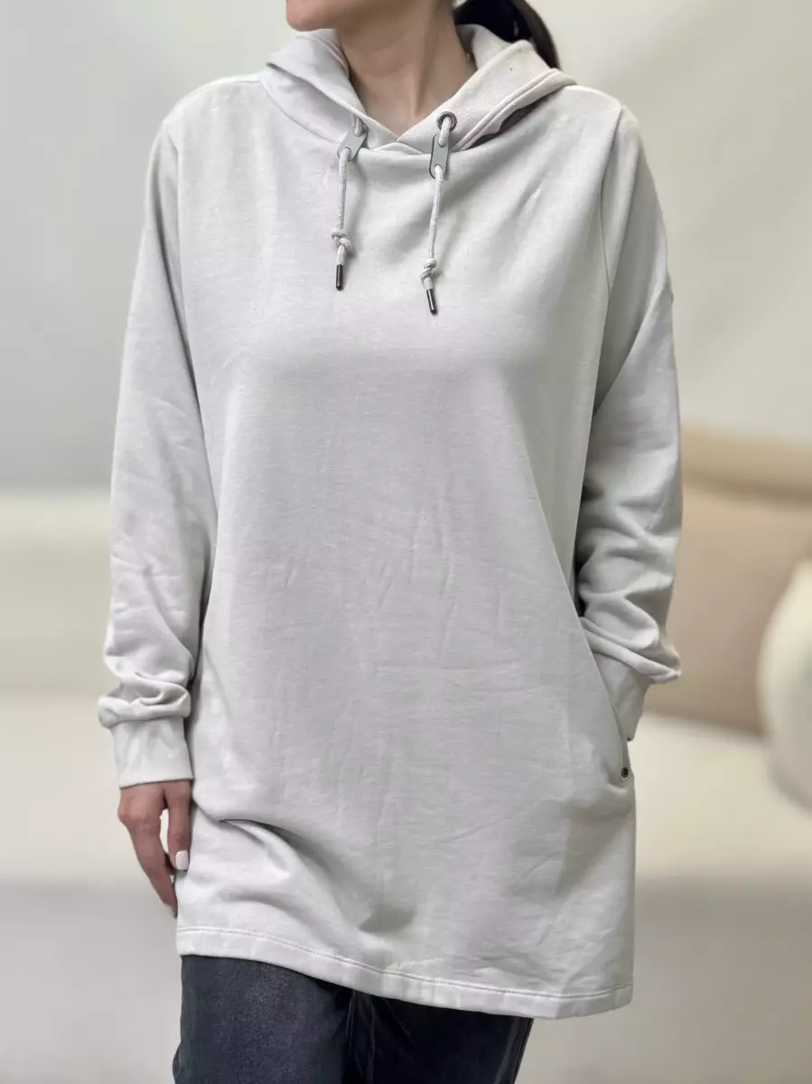 هودی بلند کرم gina