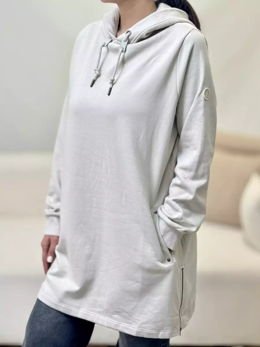 هودی بلند کرم gina