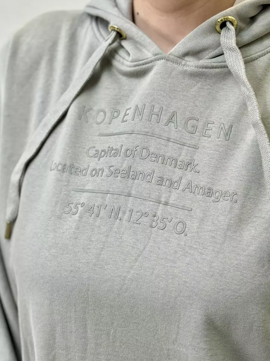 هودی سبز جلو چاپ