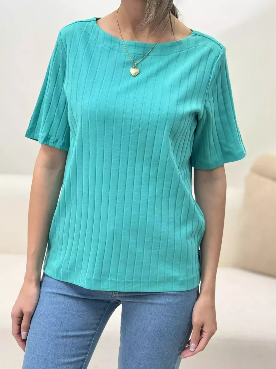 تیشرت راه راه آستین کوتاه سیسیل