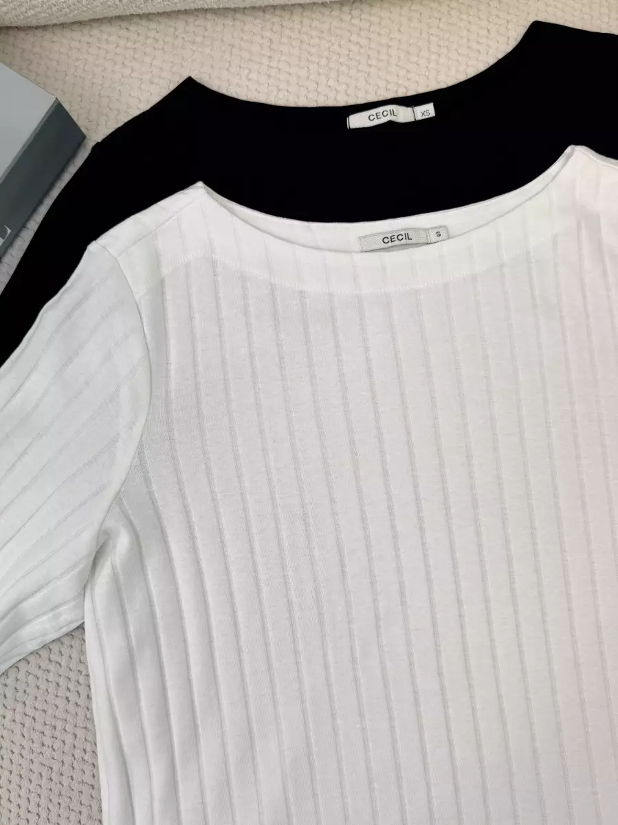 تیشرت راه راه آستین کوتاه سیسیل