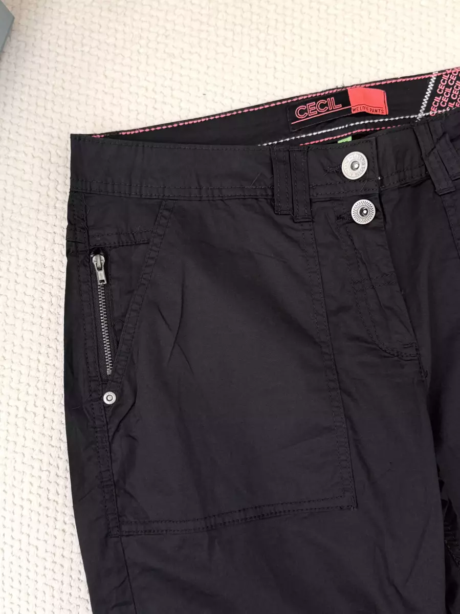 شلوارک کتان اسپرت