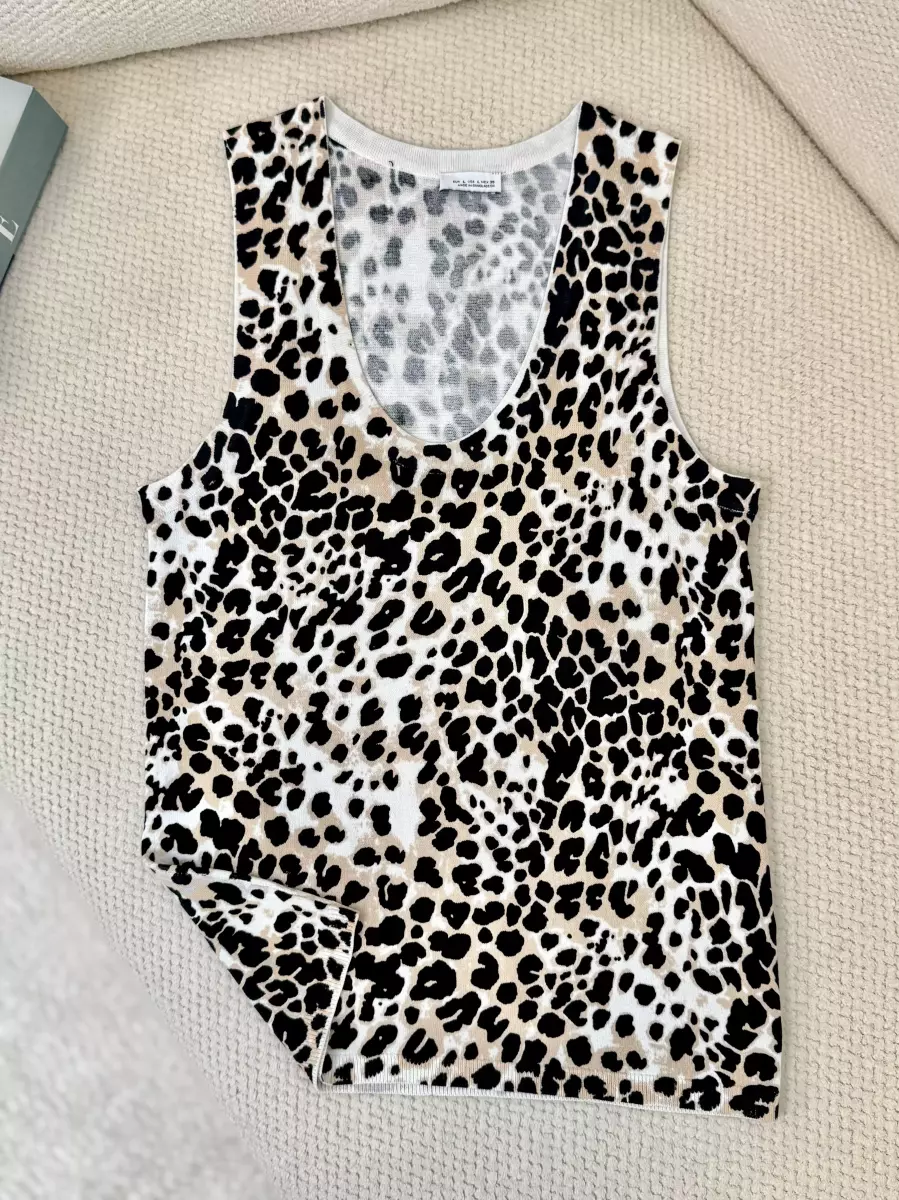 تاپ بافت پلنگی