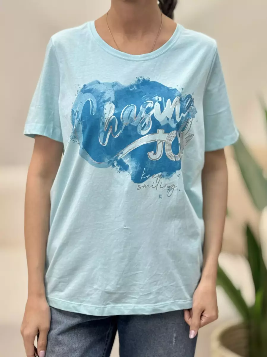 تیشرت طرح دار سیسیل(3طرح)