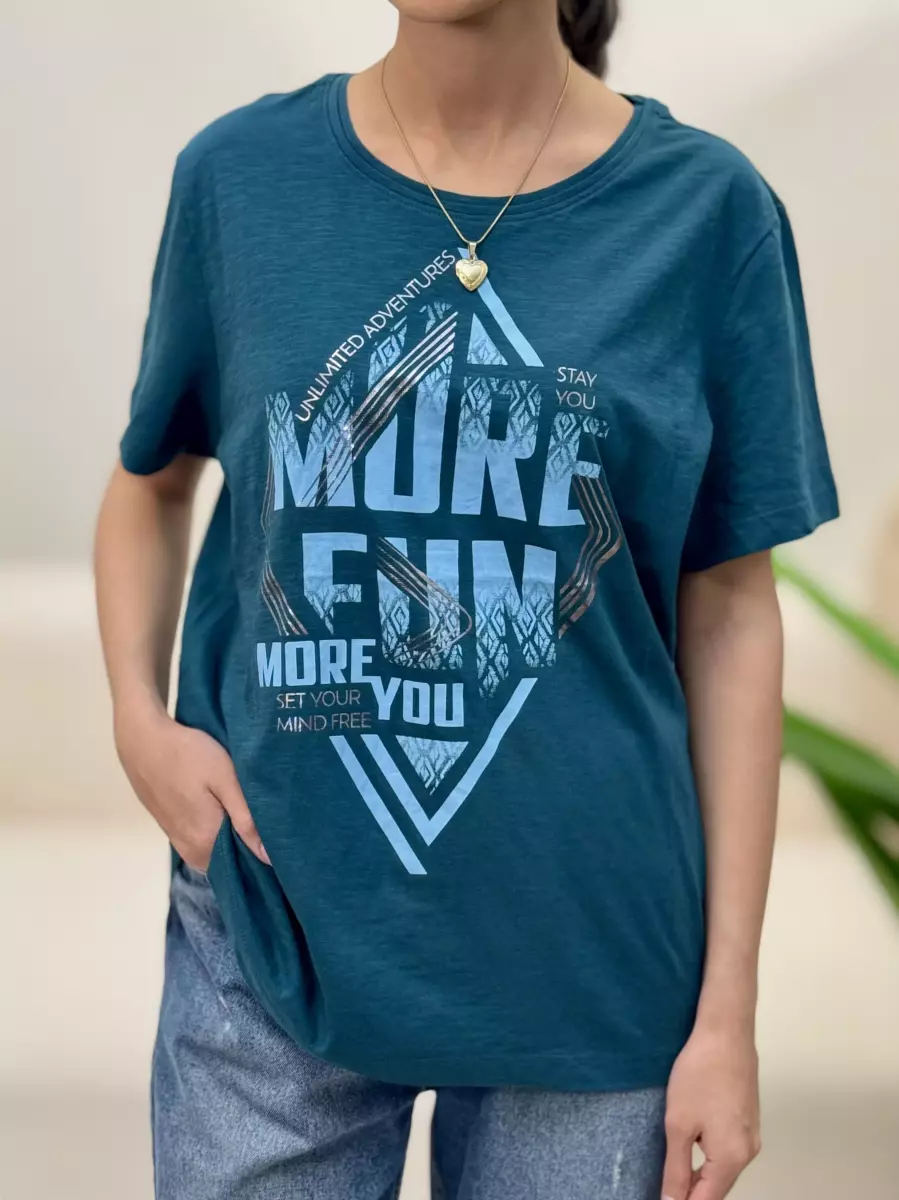 تیشرت طرح دار سیسیل(3طرح)