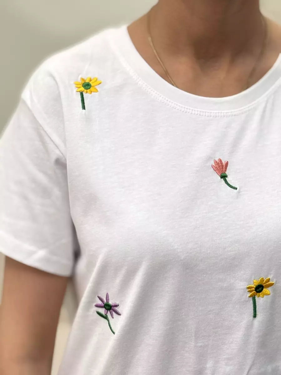 تیشرت گلدوزی orsay