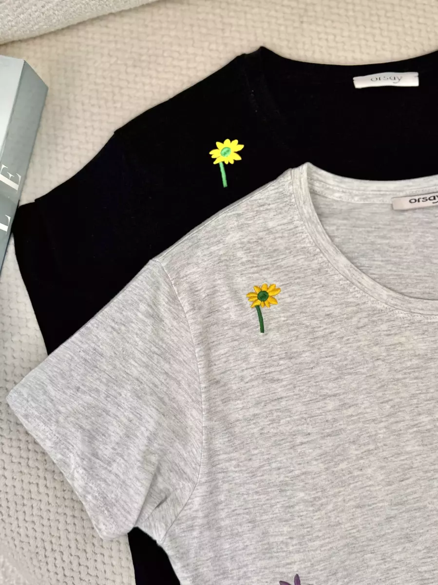 تیشرت گلدوزی orsay