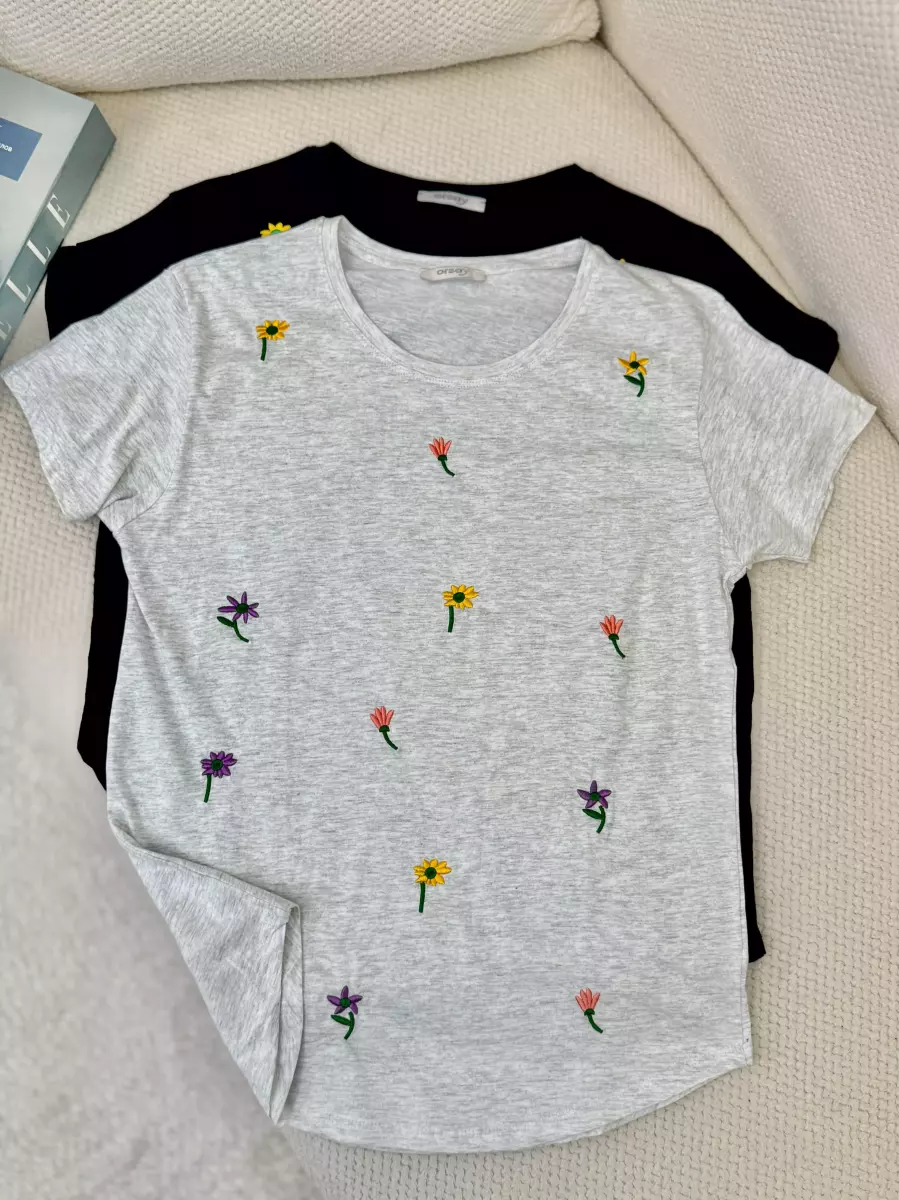 تیشرت گلدوزی orsay