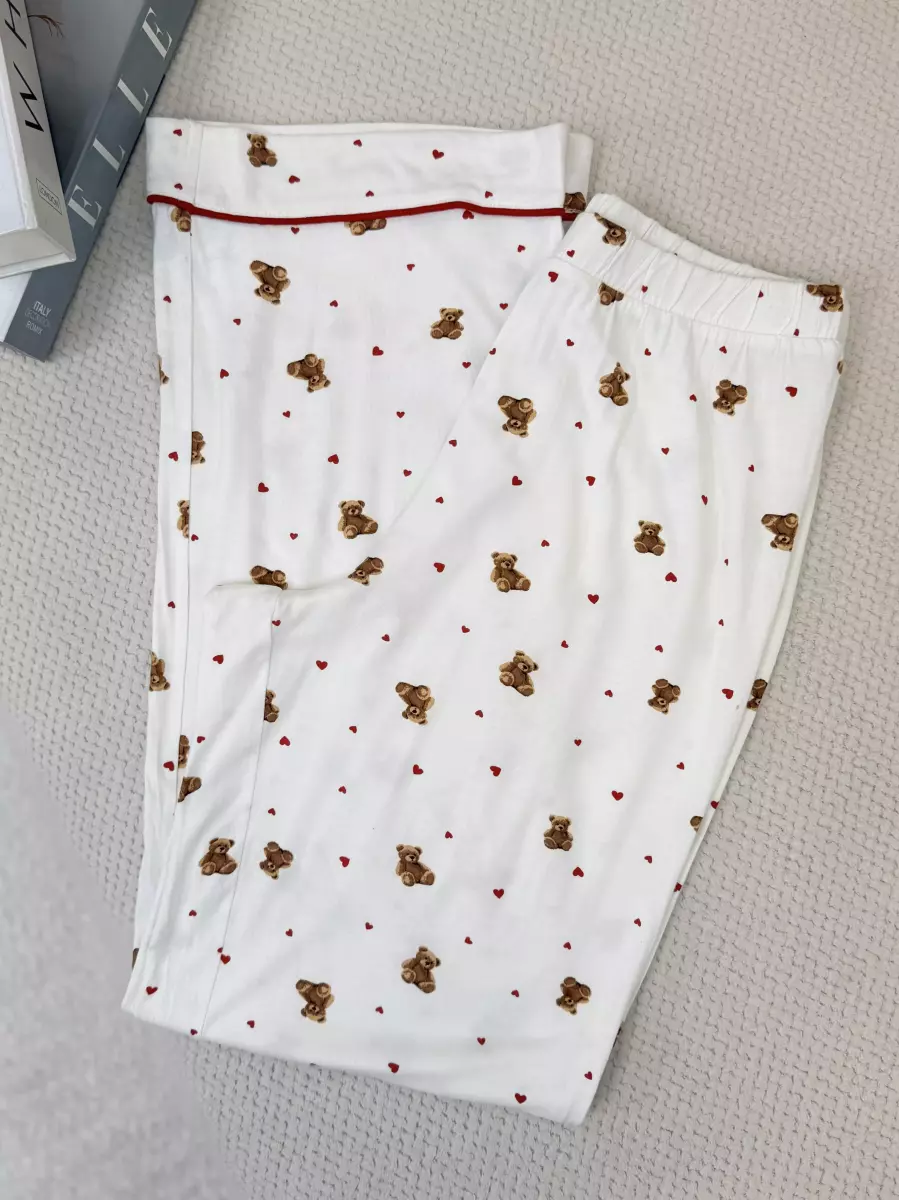 شلو1ر راحتی طرح تدی