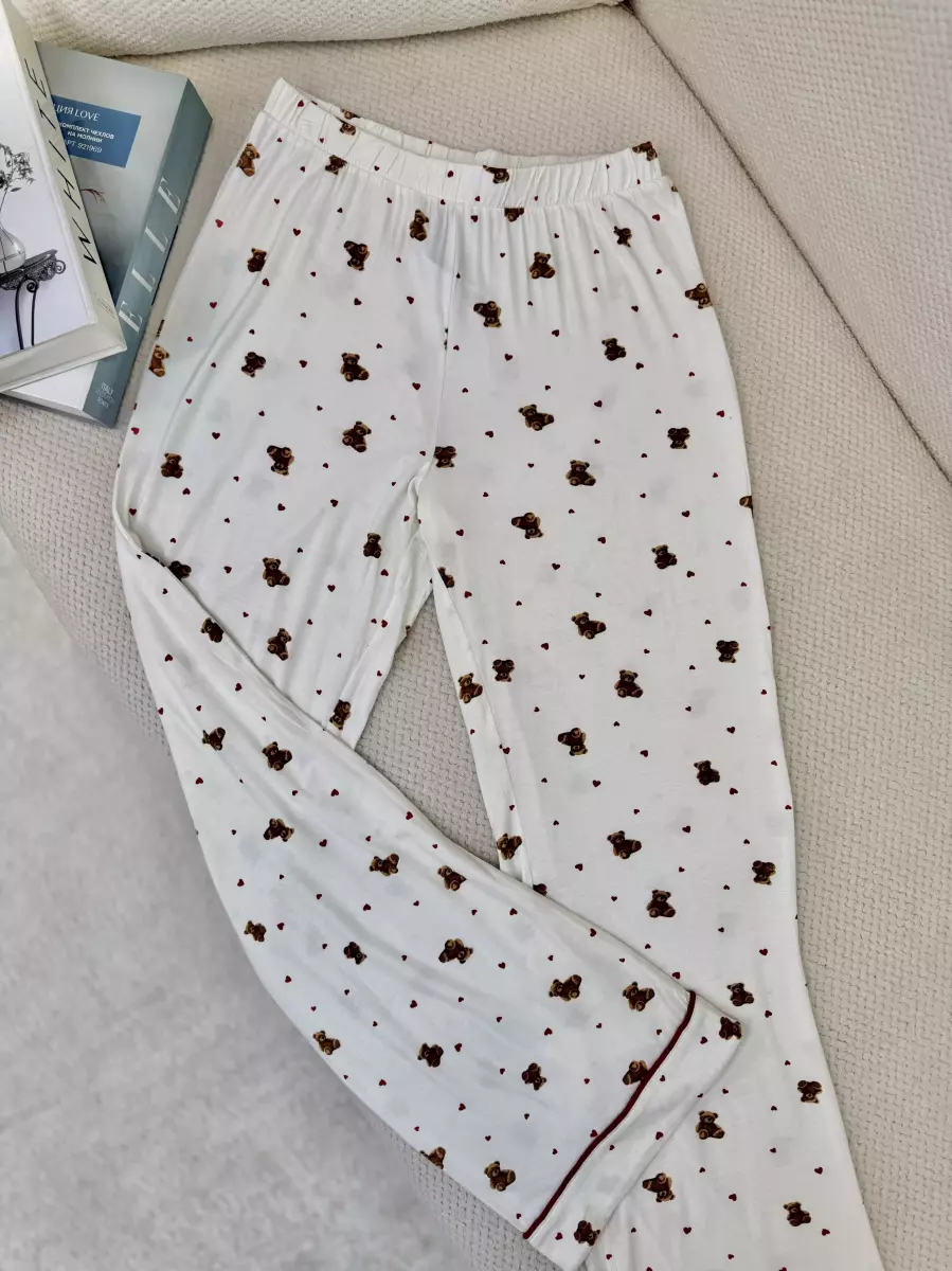 شلو1ر راحتی طرح تدی