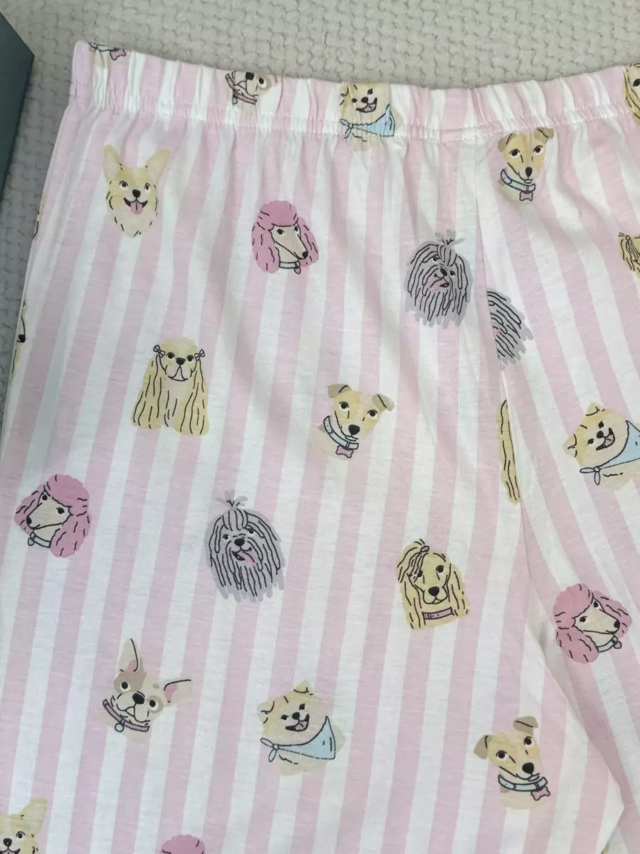 شلوار راحتی طرح سگ