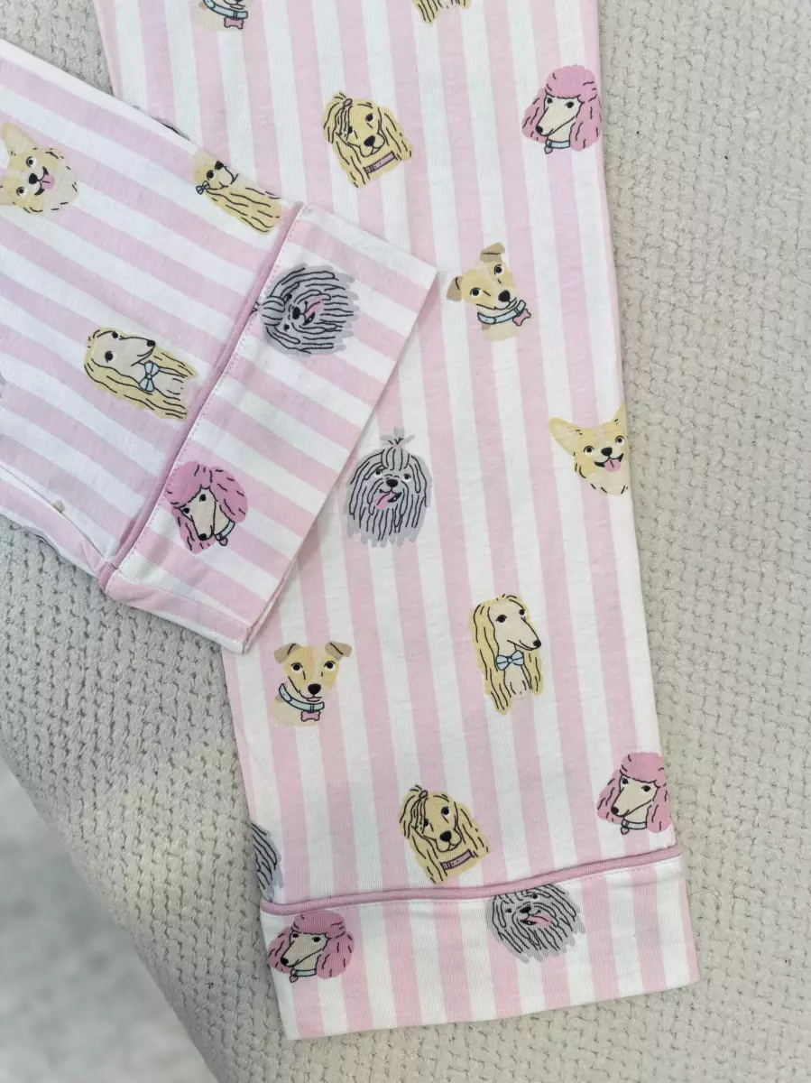 شلوار راحتی طرح سگ