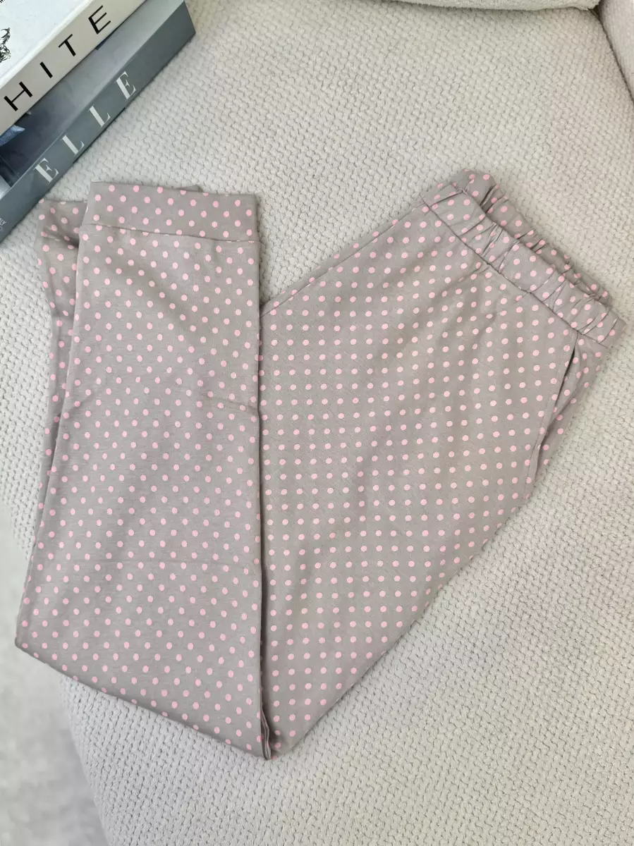 شلوار راحتی (خال دار-پیچازی)