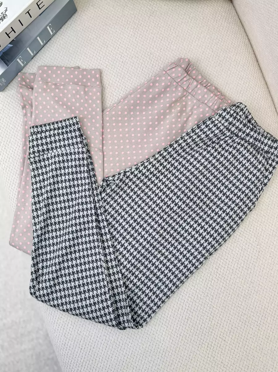 شلوار راحتی (خال دار-پیچازی)