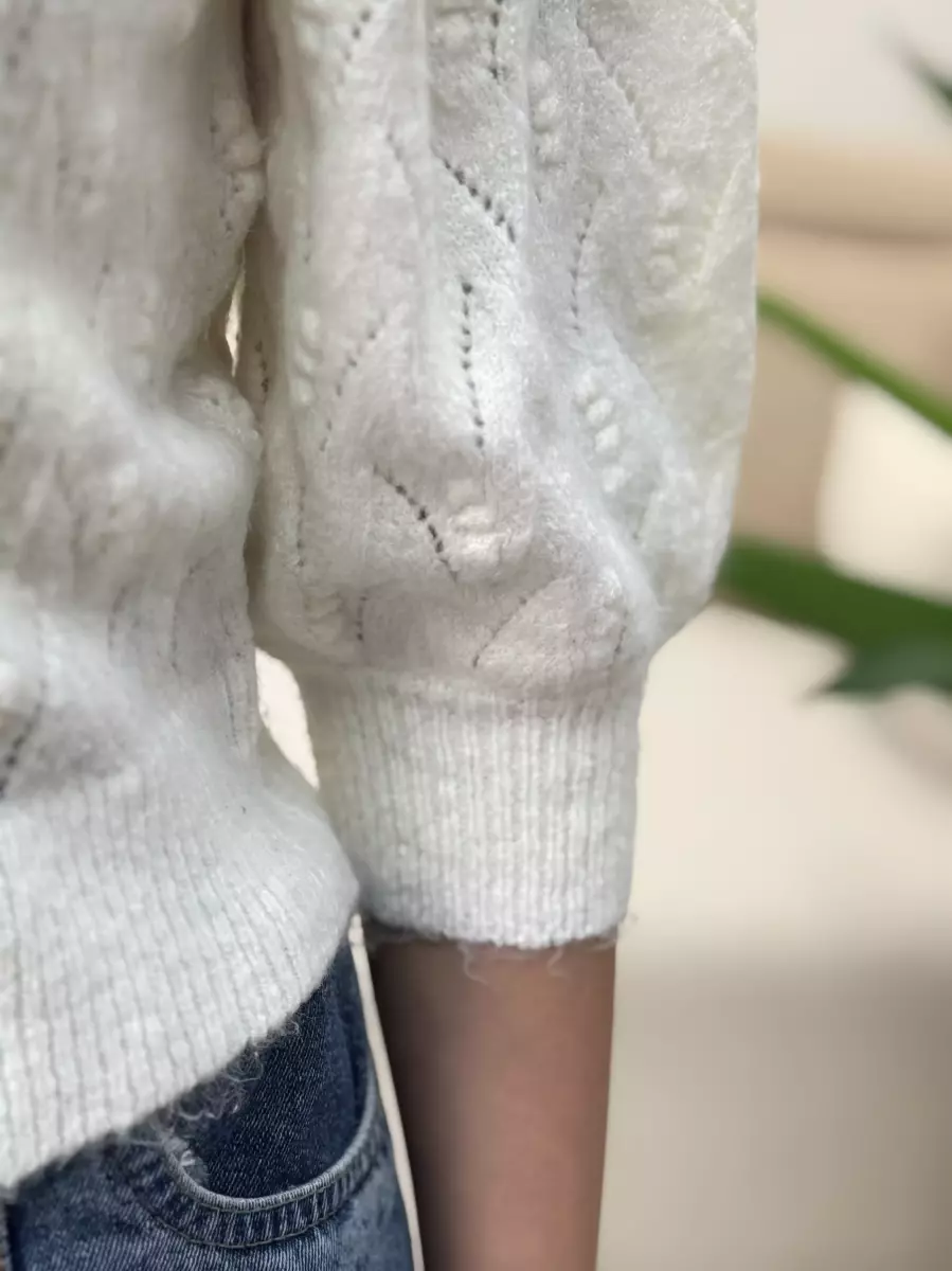 بافت سفید KAFFE