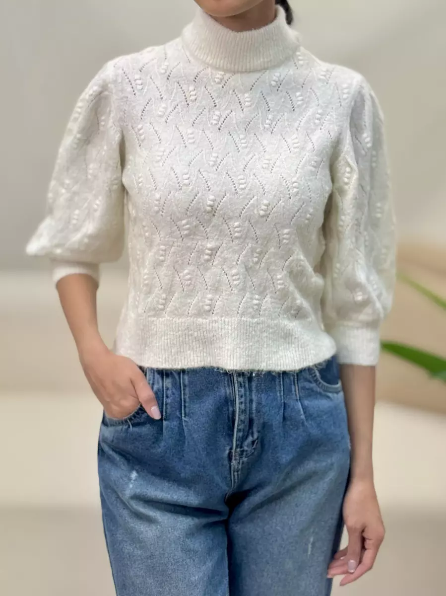 بافت سفید KAFFE