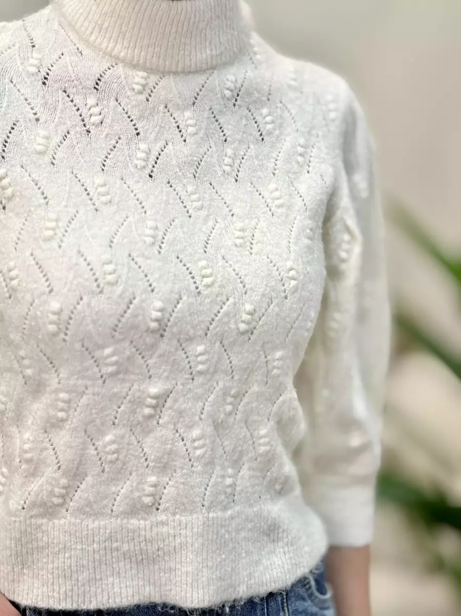 بافت سفید KAFFE