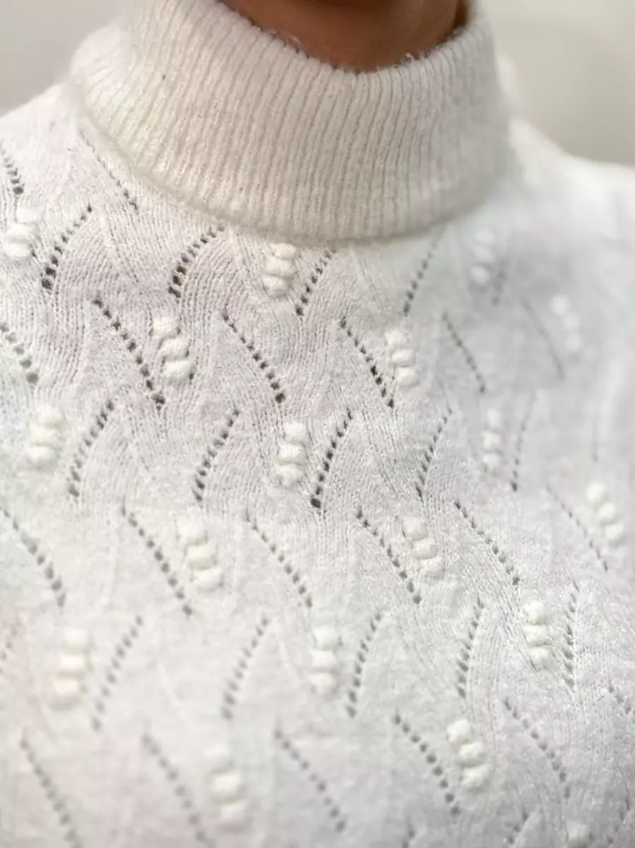 بافت سفید KAFFE