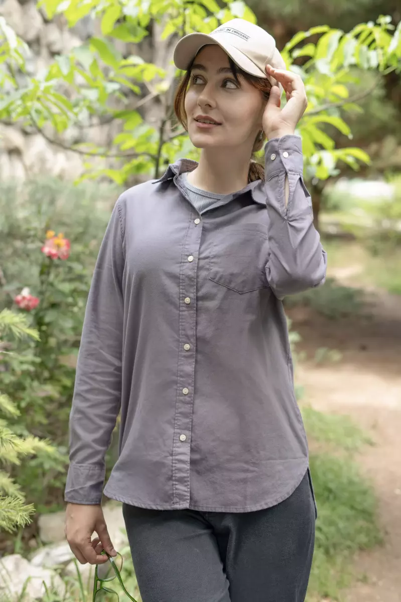 شومیز لینن (فیلی-شیری)