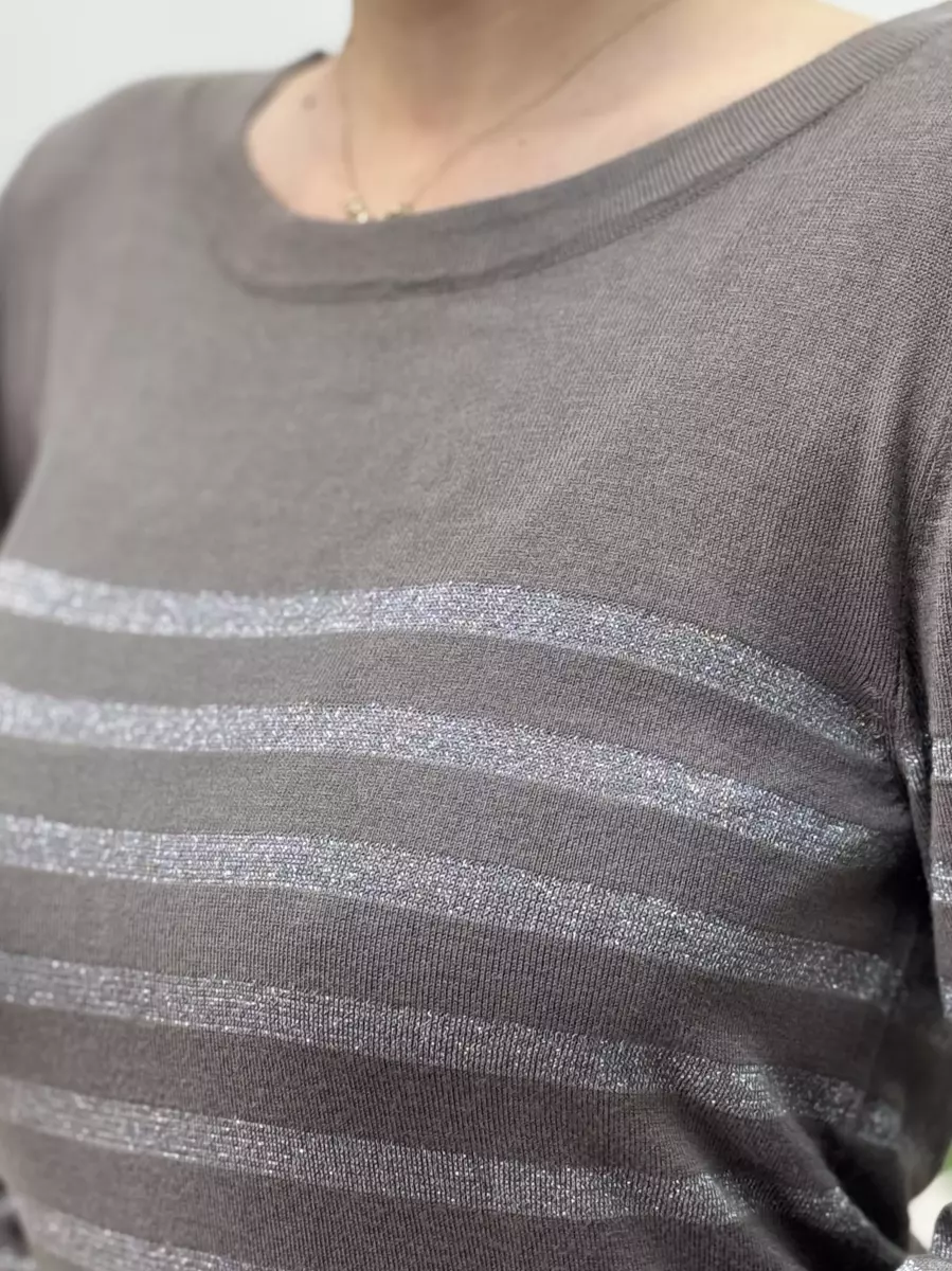 بافت لمه راه راه (مشکی-نسکافه ای)