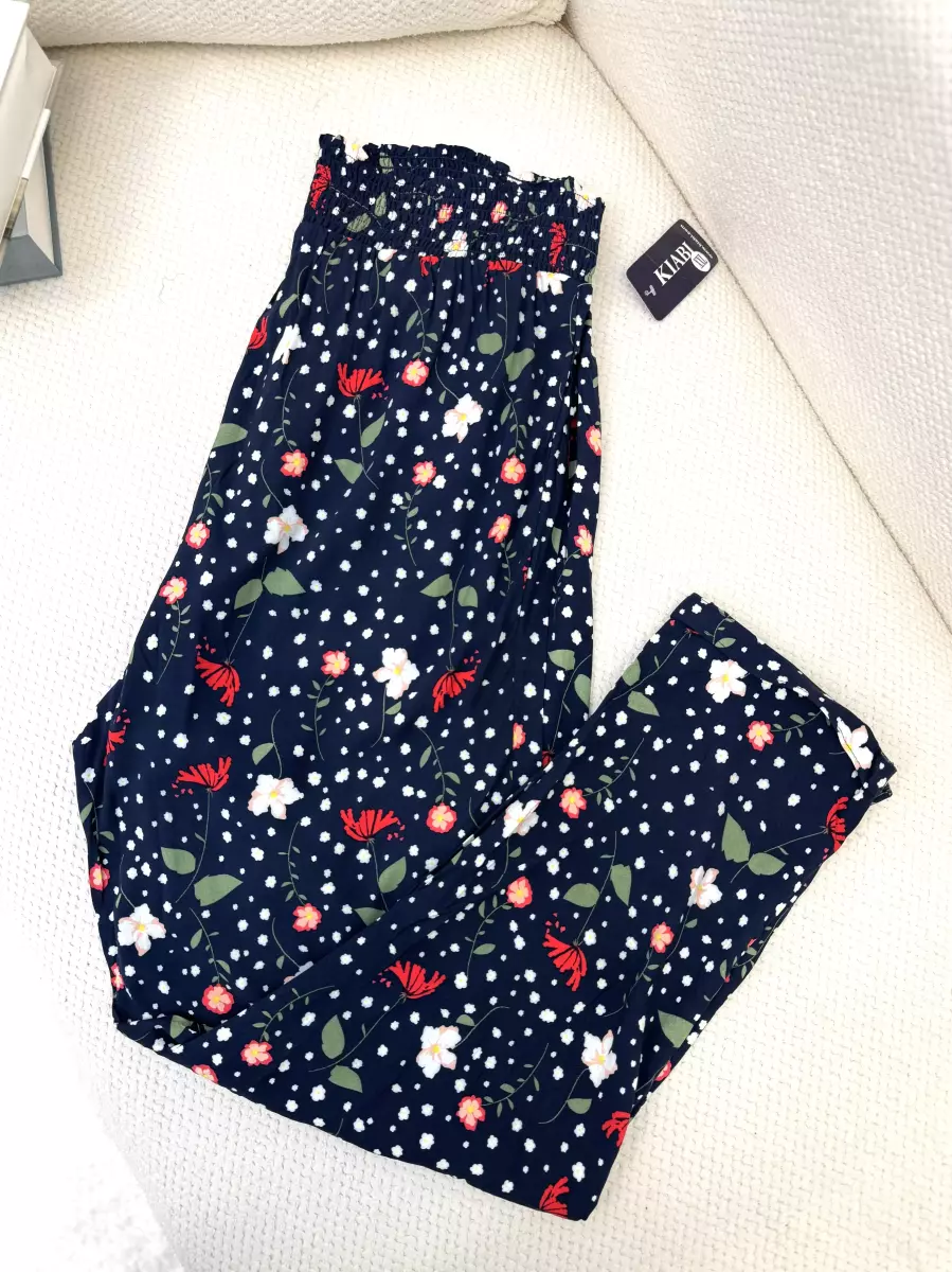 شلوار نخی  kiabi