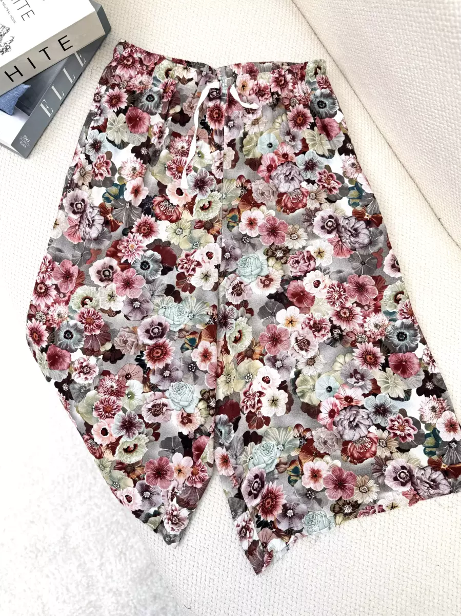 شلوارک گلدار حراجی