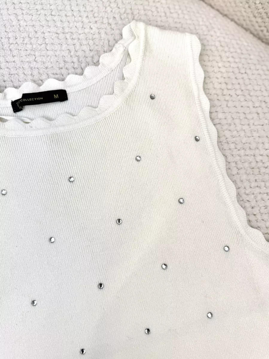 تاپ بافت نگین دار