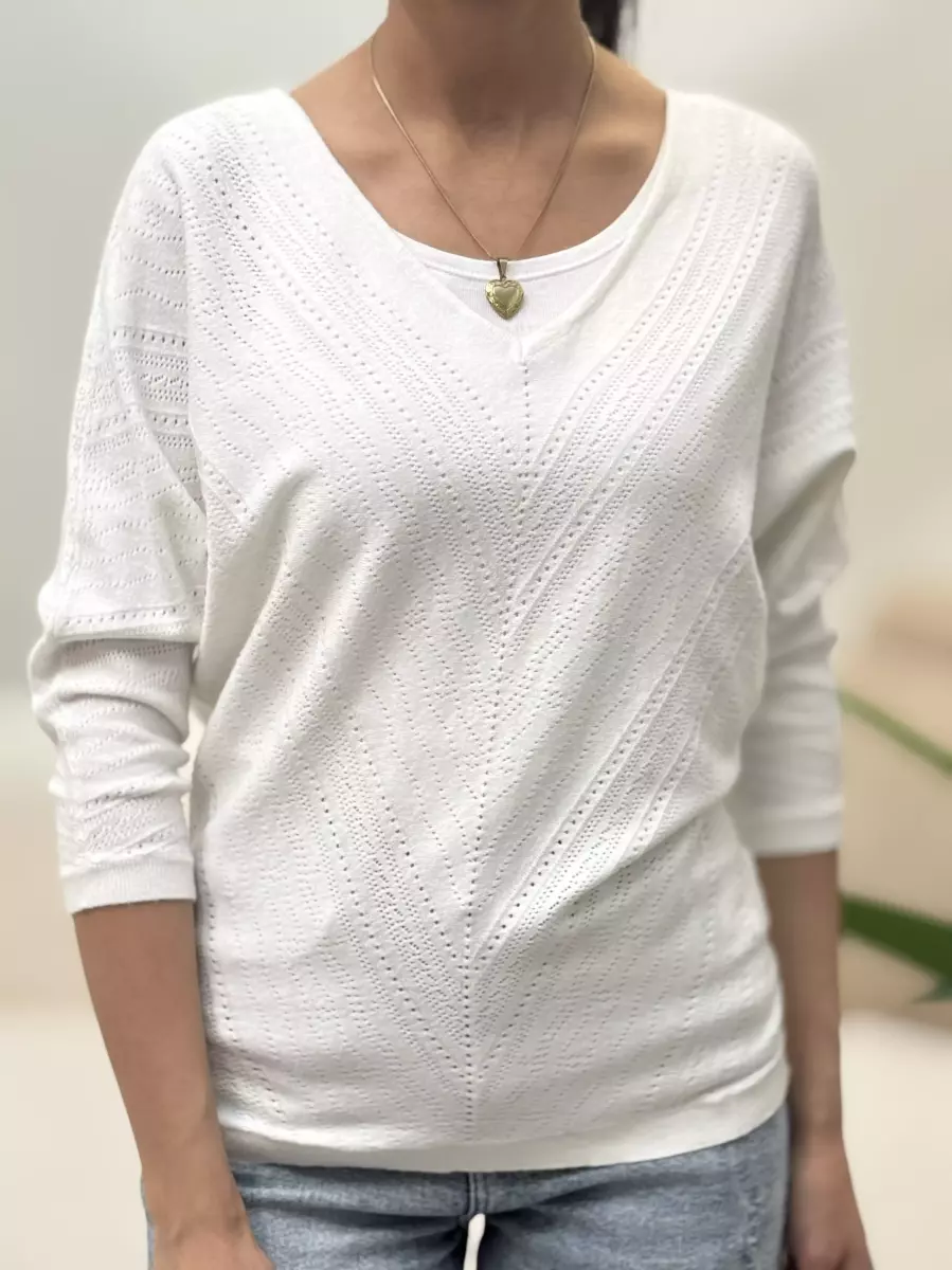 بافت یقه هفت (4رنگ)