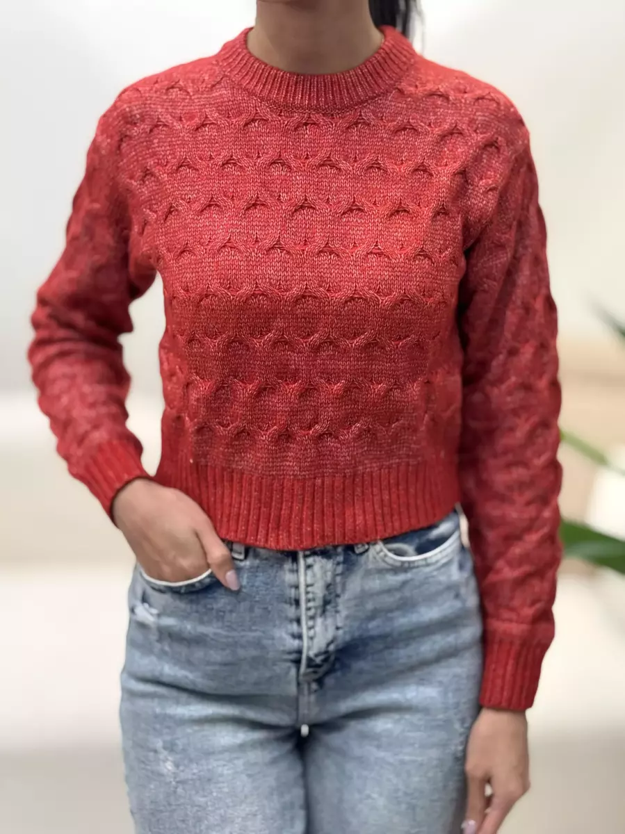 بافت کراپ مدل دار