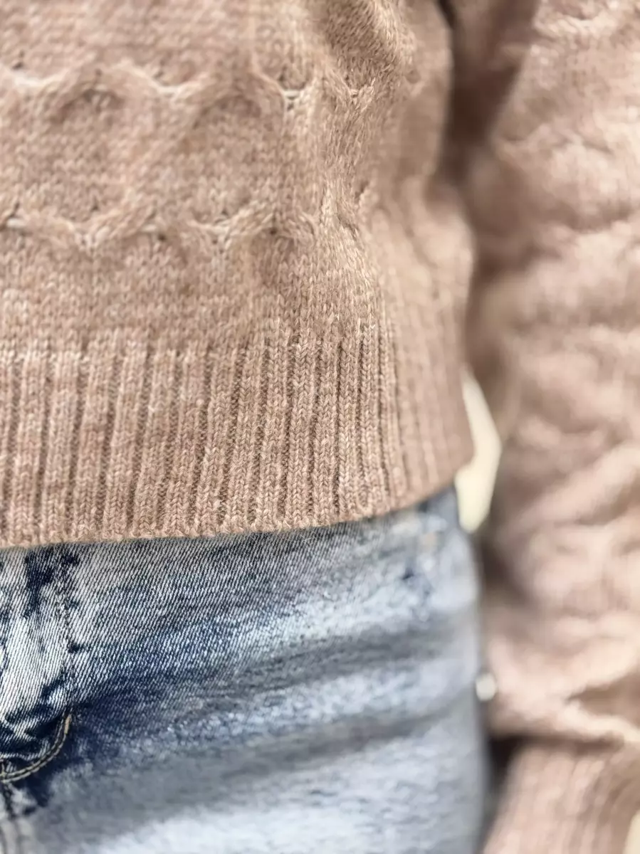 بافت کراپ مدل دار