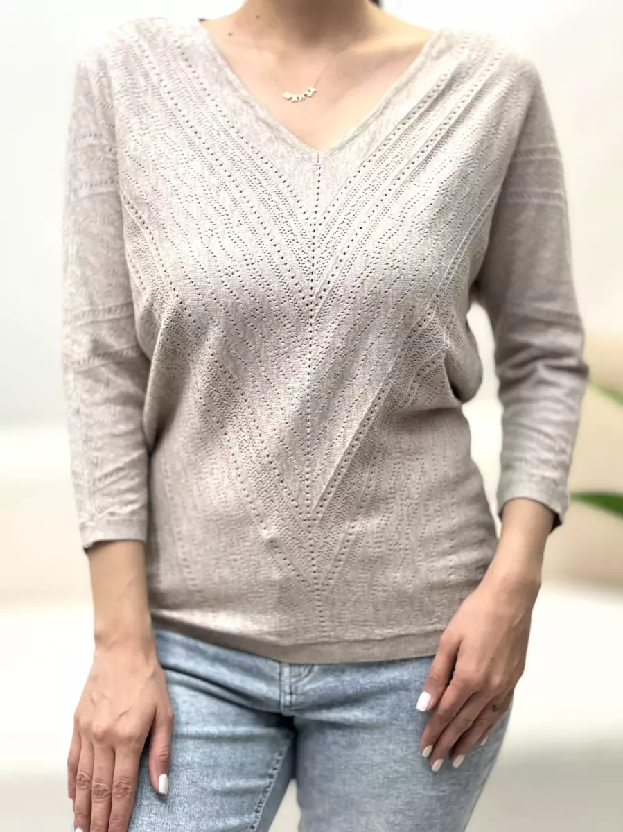 بافت یقه هفت (4رنگ)