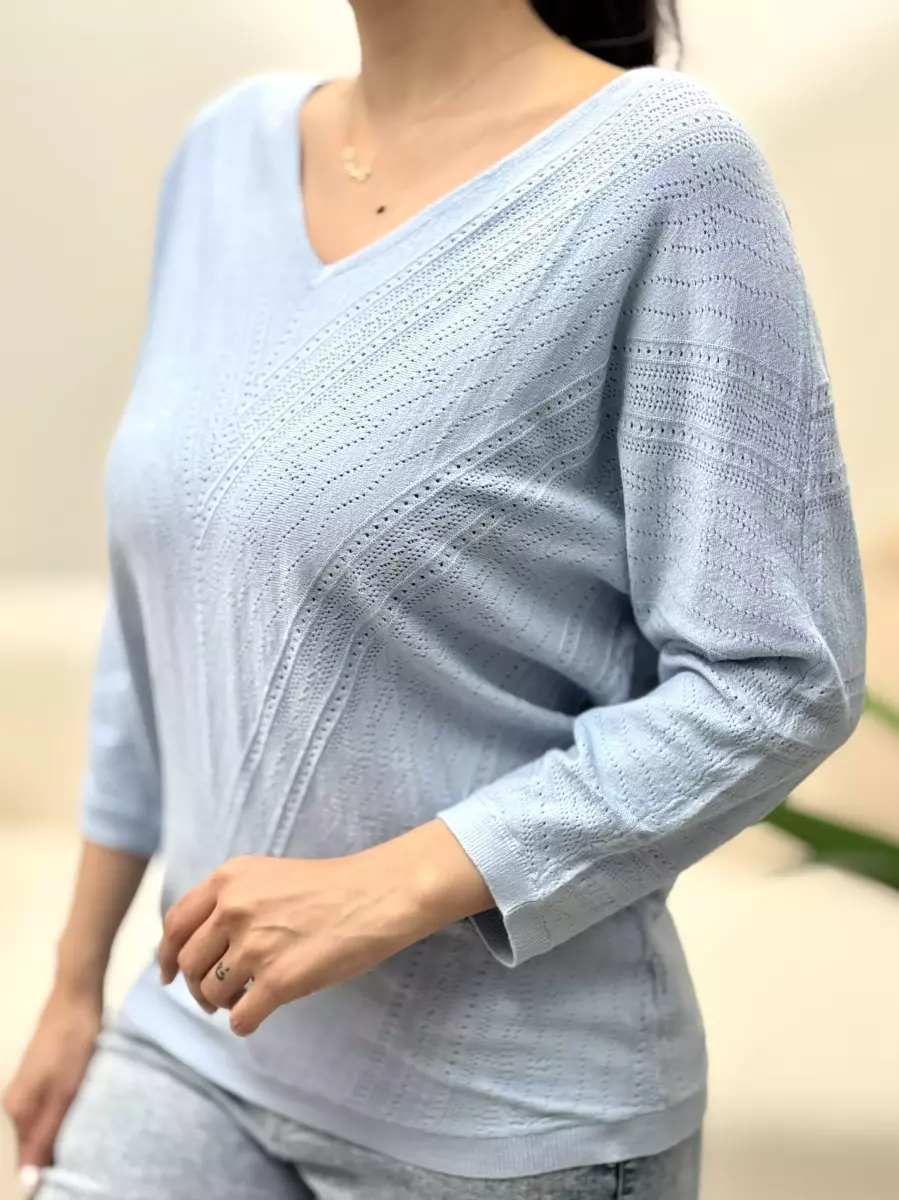 بافت یقه هفت (4رنگ)