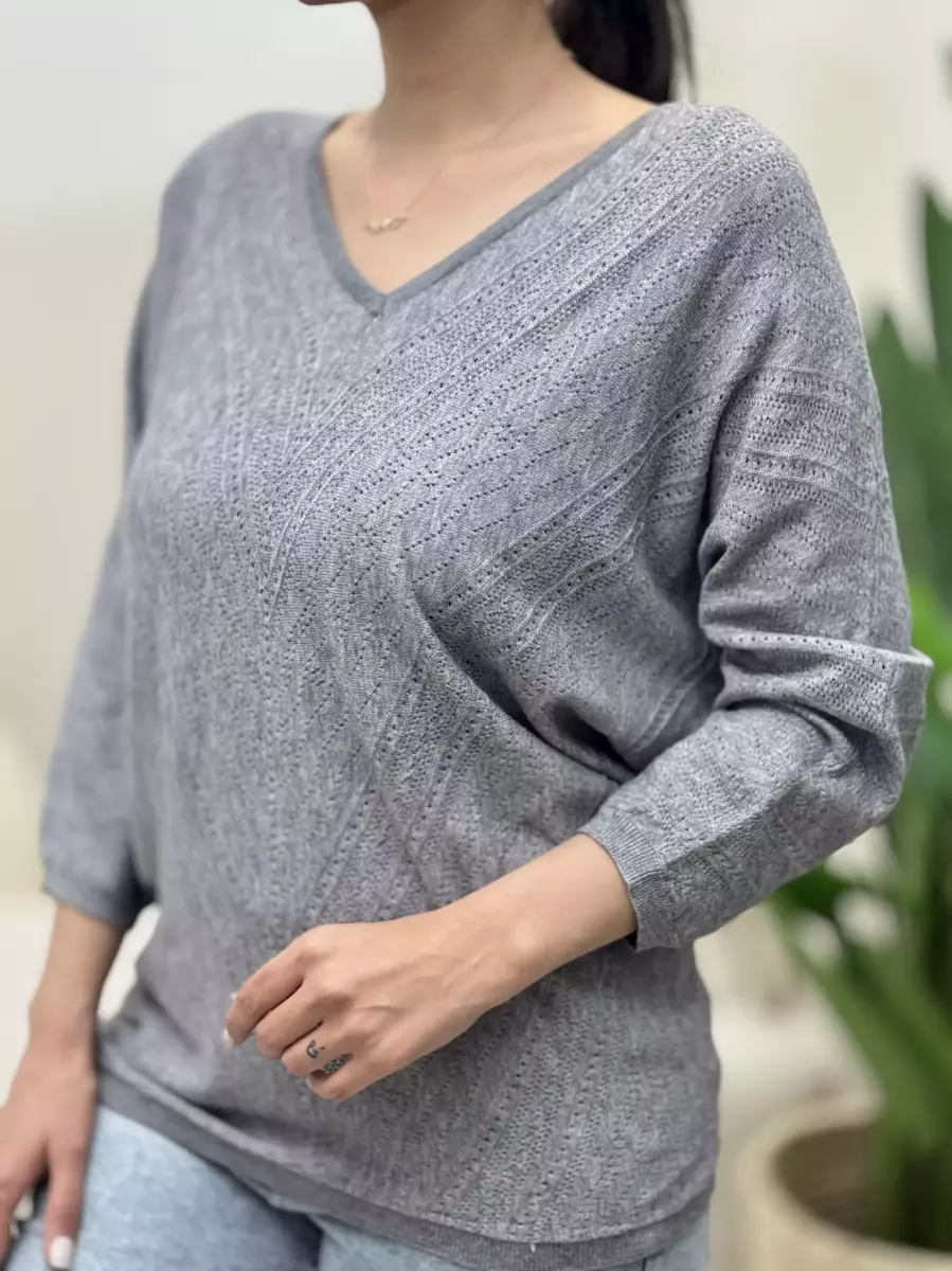 بافت یقه هفت (4رنگ)