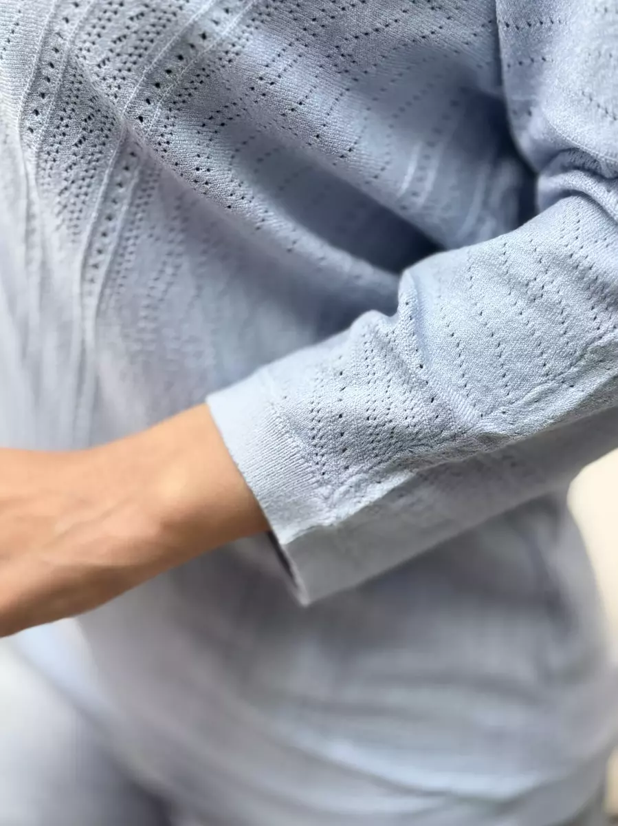 بافت یقه هفت (4رنگ)