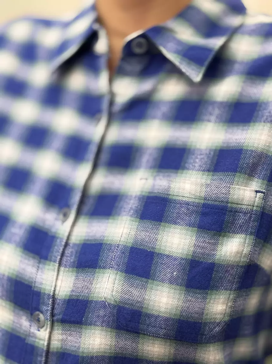 شومیز پشمی چهارخانه