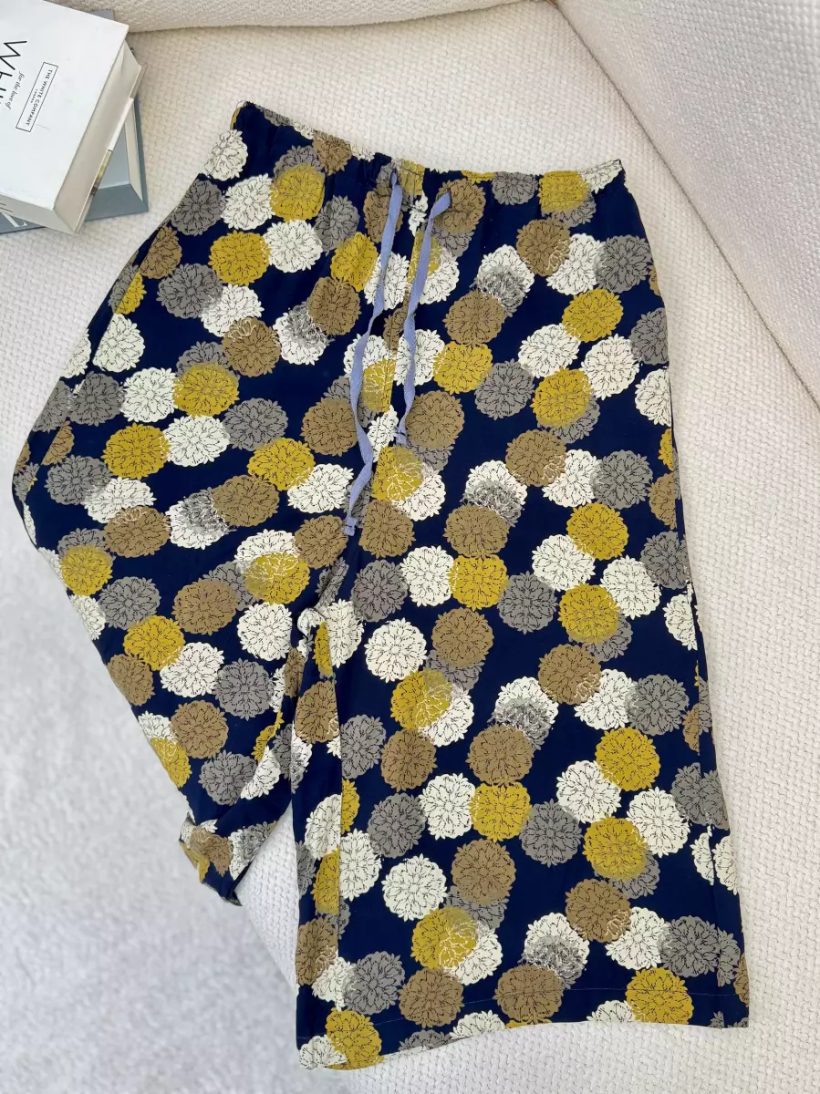 شلوارک گل دار حراجی 2رنگ