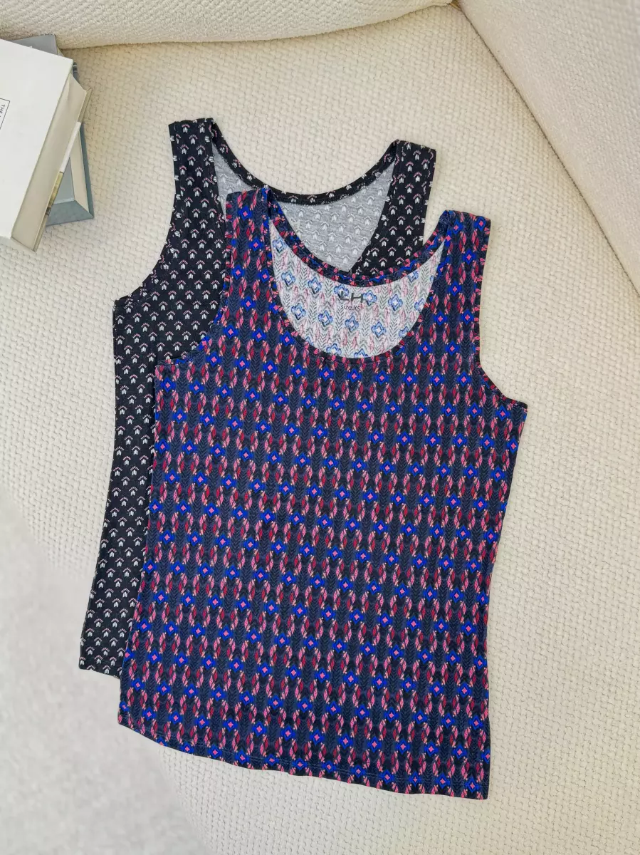 تاپ طرح دار LH