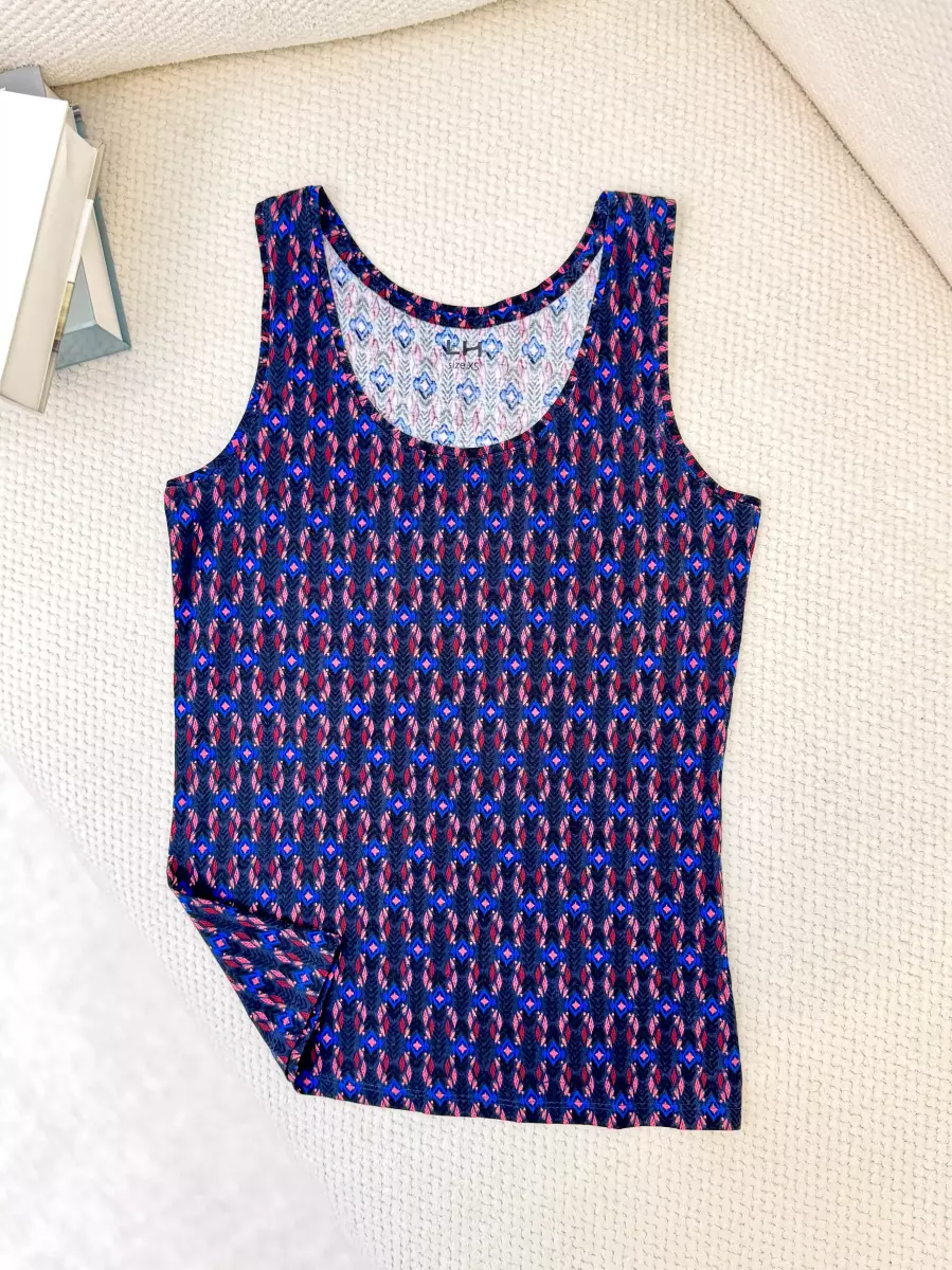 تاپ طرح دار LH