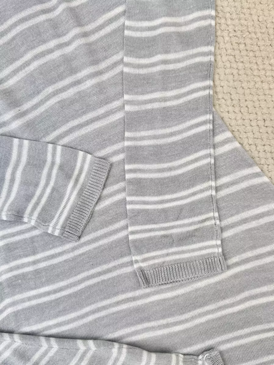 تونیک بافت راه راه طوسی