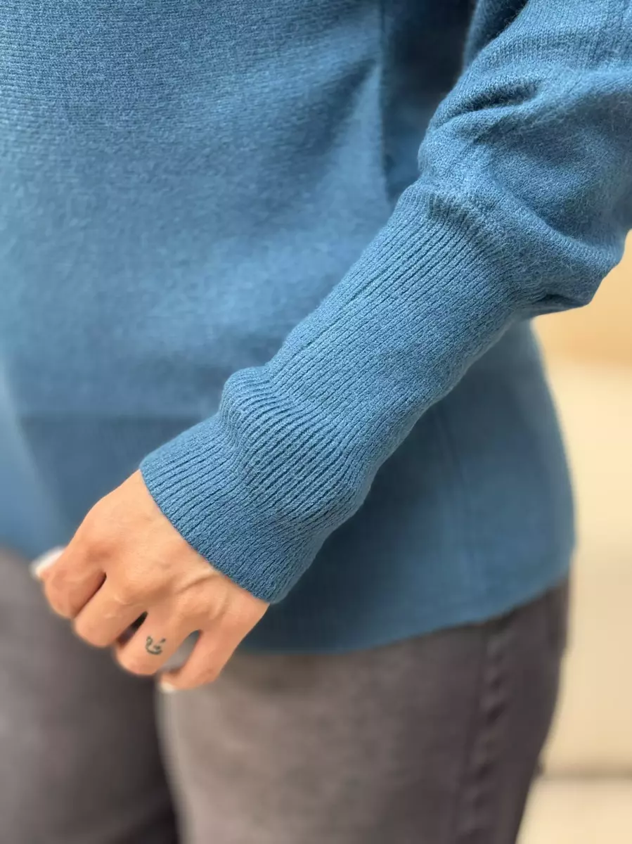 بافت یقه هفت پشت دکمه (2 رنگ)