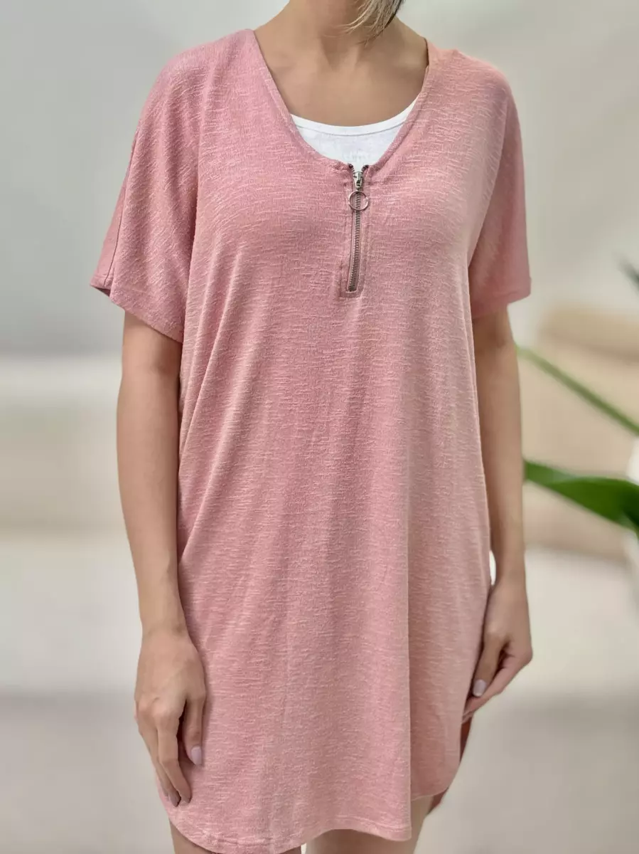 بلوز جلو زیپ دار