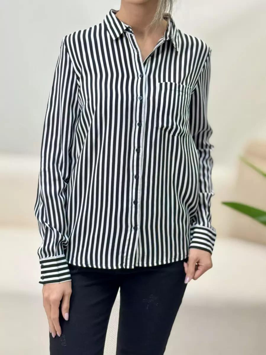 شومیز راه راه حراجیsinsay