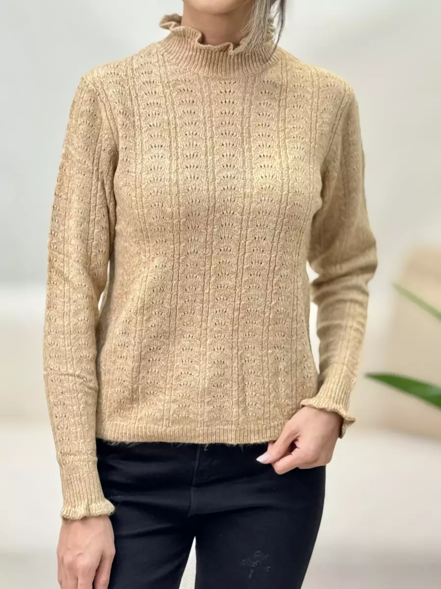 بافت یقه 3سانت(رنگبندی)