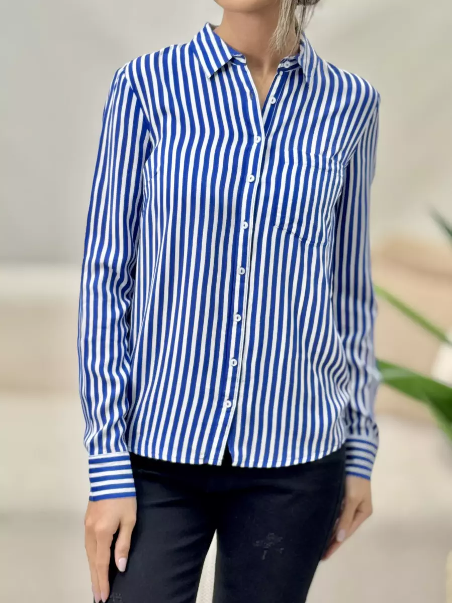 شومیز راه راه حراجیsinsay