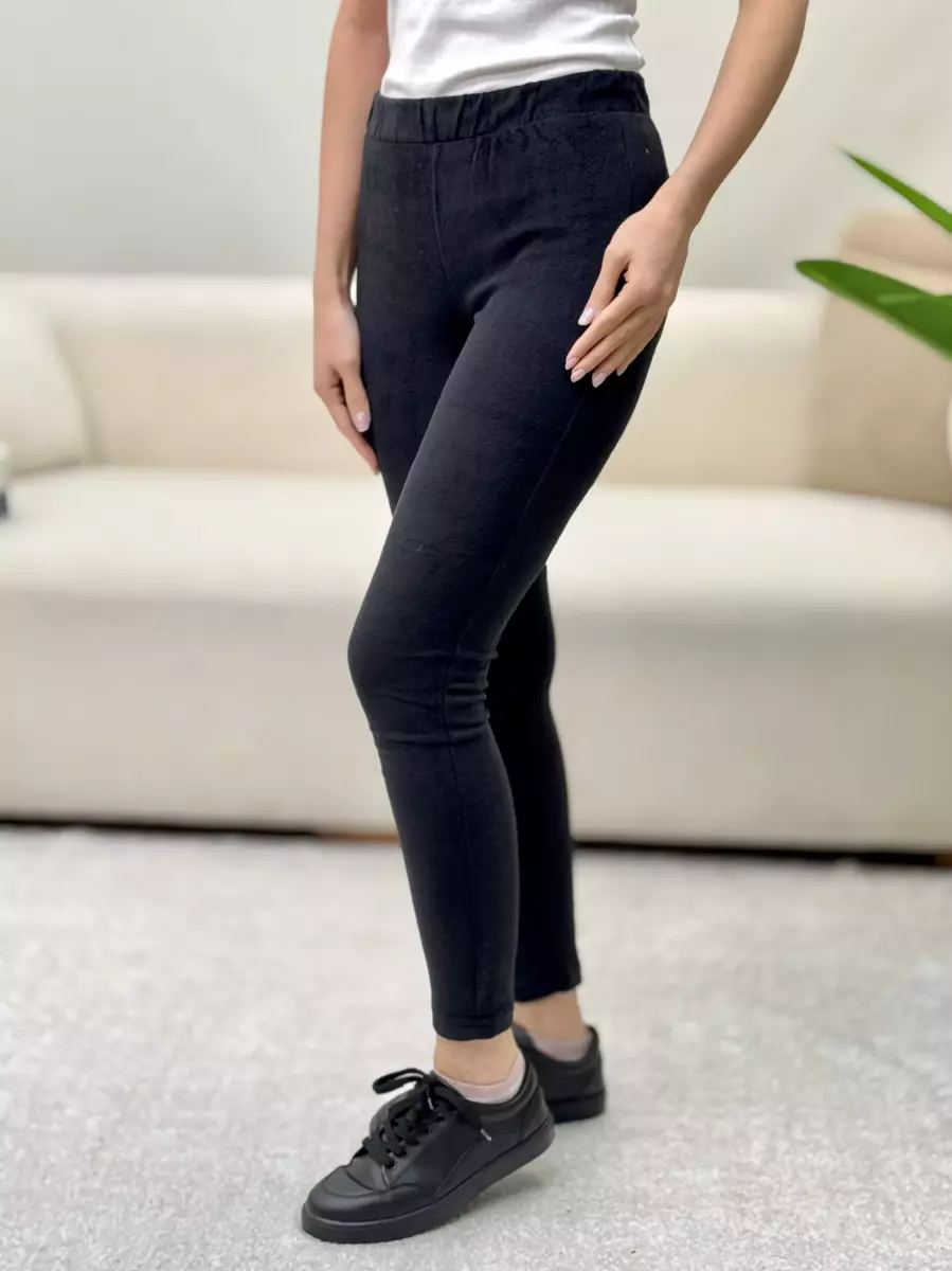 شلوار مشکی تدی