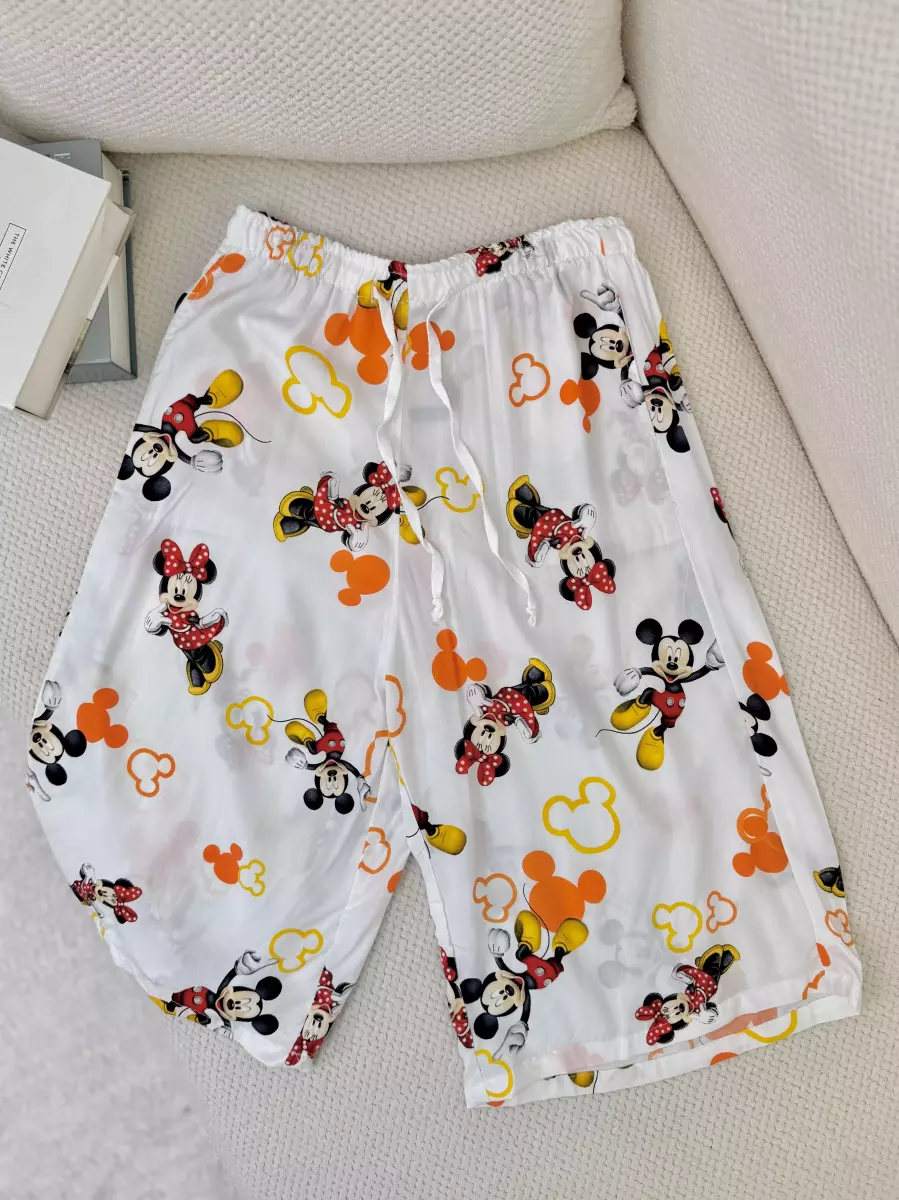 شلوارک حراجی (طرح میکی موس)