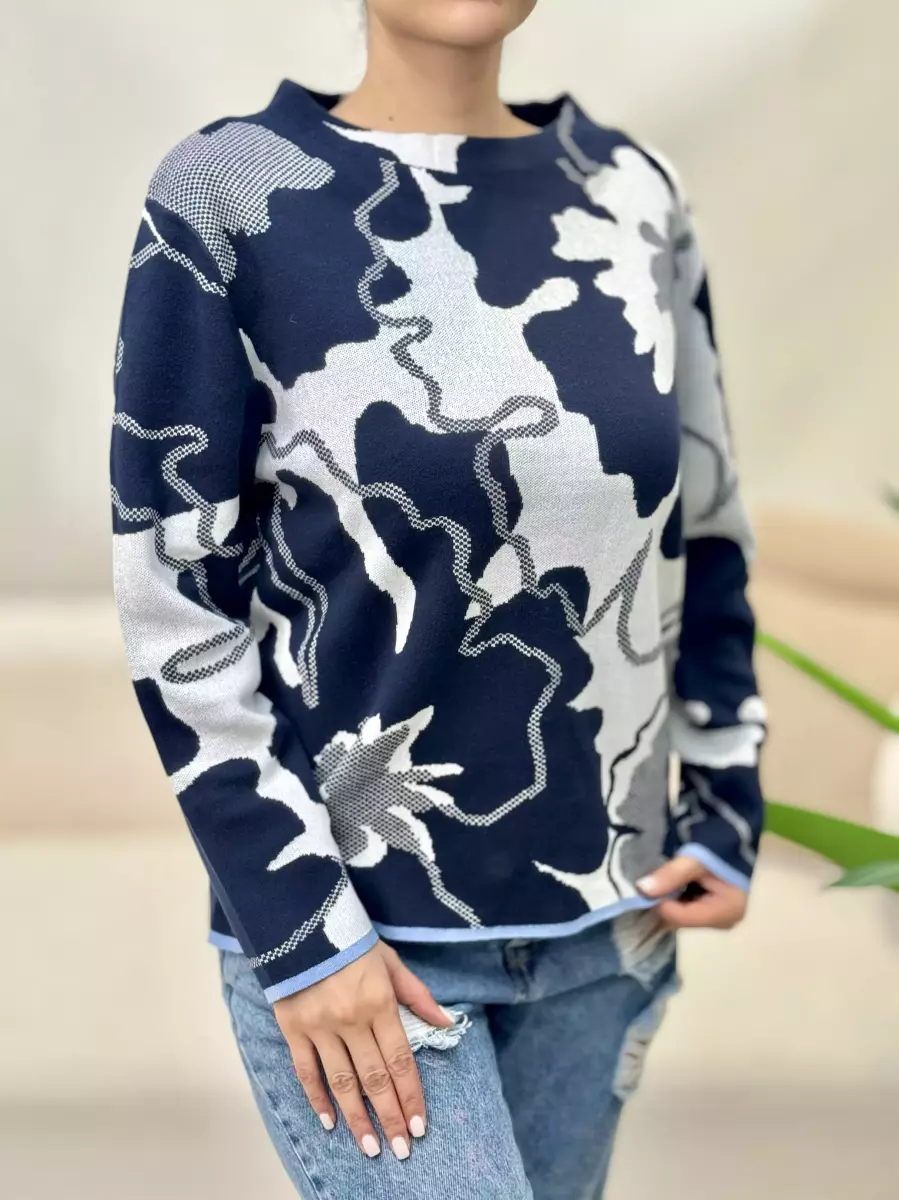 بافت سرمه ای طرحدار