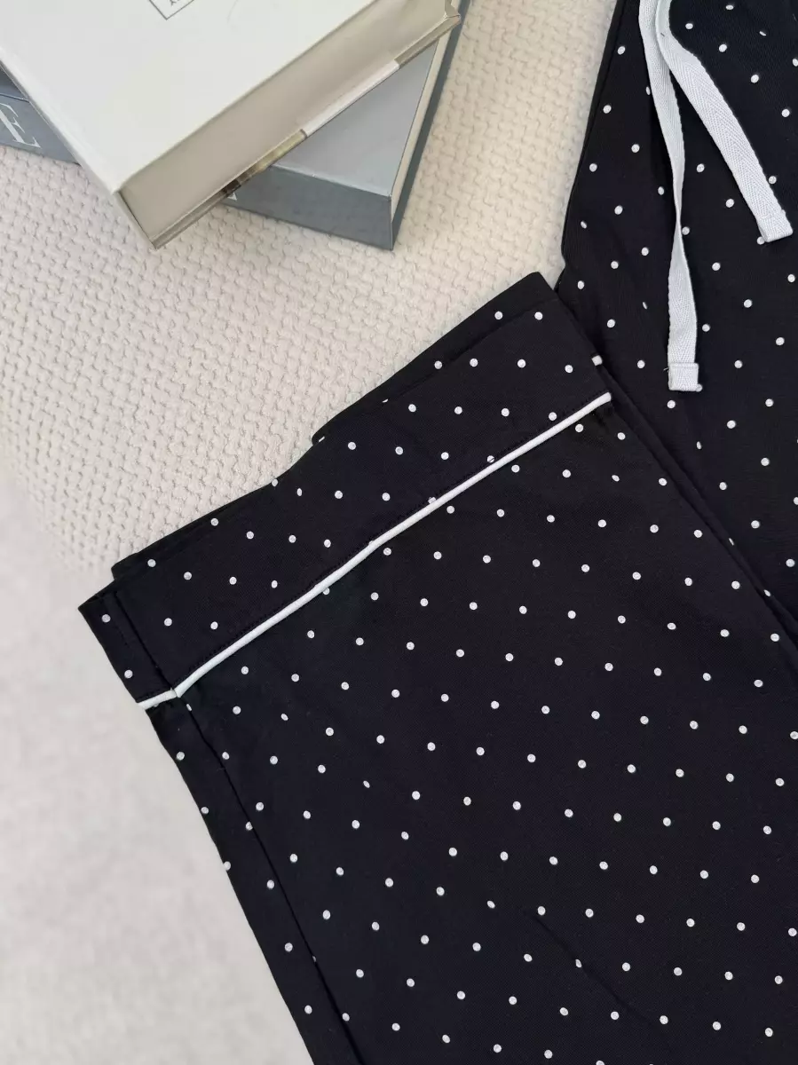 شلوارراحتی خال خالی(4رنگ)