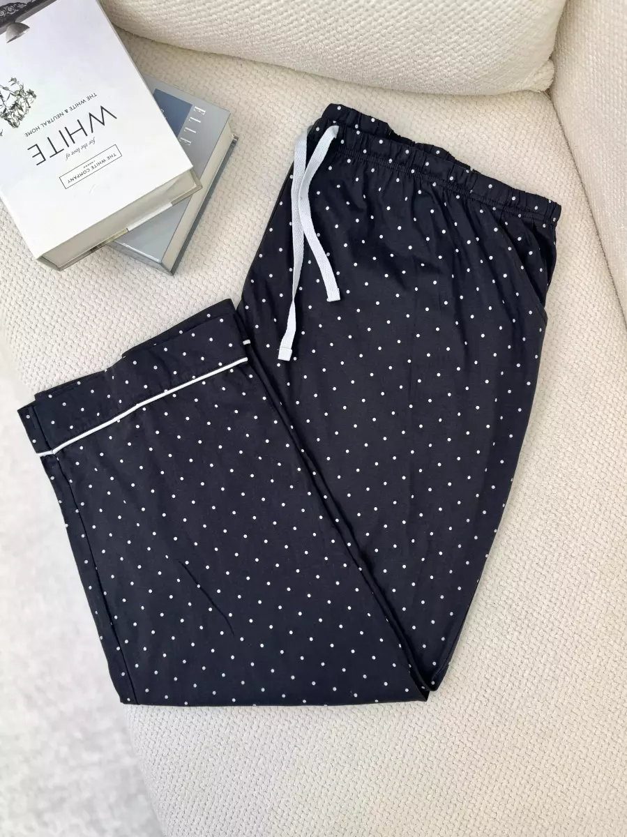 شلوارراحتی خال خالی(4رنگ)