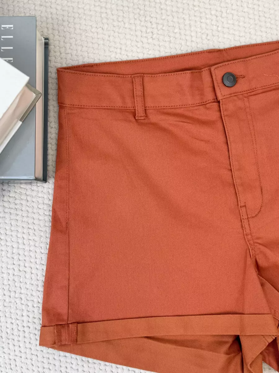 شلوارک آجری